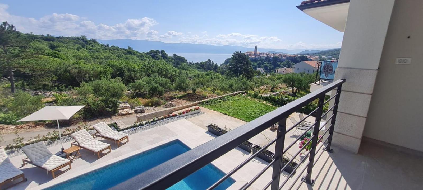 Apartmani Mariosa Vrbnik (Primorje-Gorski Kotar) Exterior foto