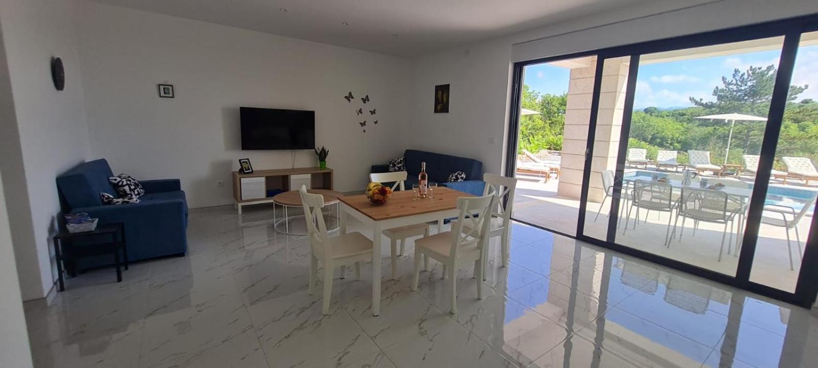 Apartmani Mariosa Vrbnik (Primorje-Gorski Kotar) Exterior foto